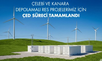 IC Enterra’nın Çelebi ve Kanara Depolamalı RES Projeleri için ÇED...