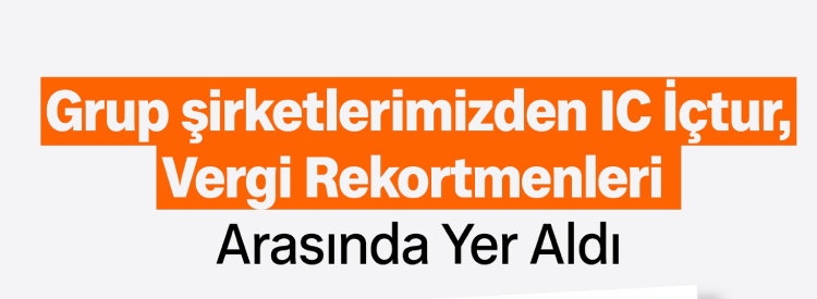 İçtur, Antalya’nın Vergi Rekortmenleri Arasında İkinci Sırada Yer Aldı