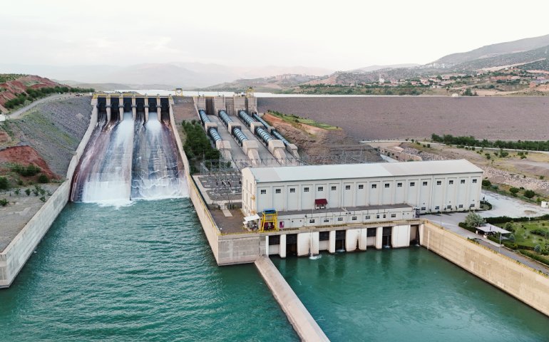 BAĞIŞTAŞ-I DAM AND HEPP PROJECT 1