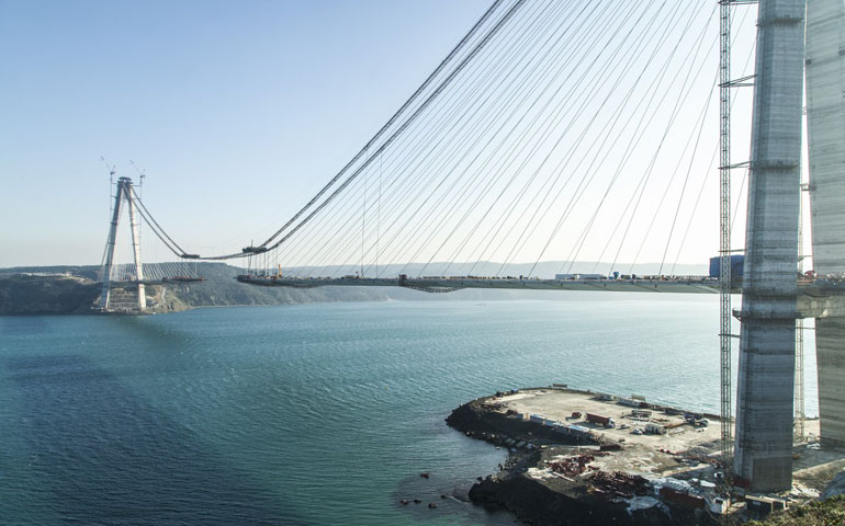 İSTANBUL YAVUZ SULTAN SELİM KÖPRÜSÜ VE KUZEY ÇEVRE OTOYOLU PROJESİ 16